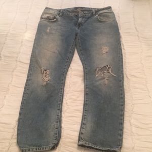 Zara women’s denim